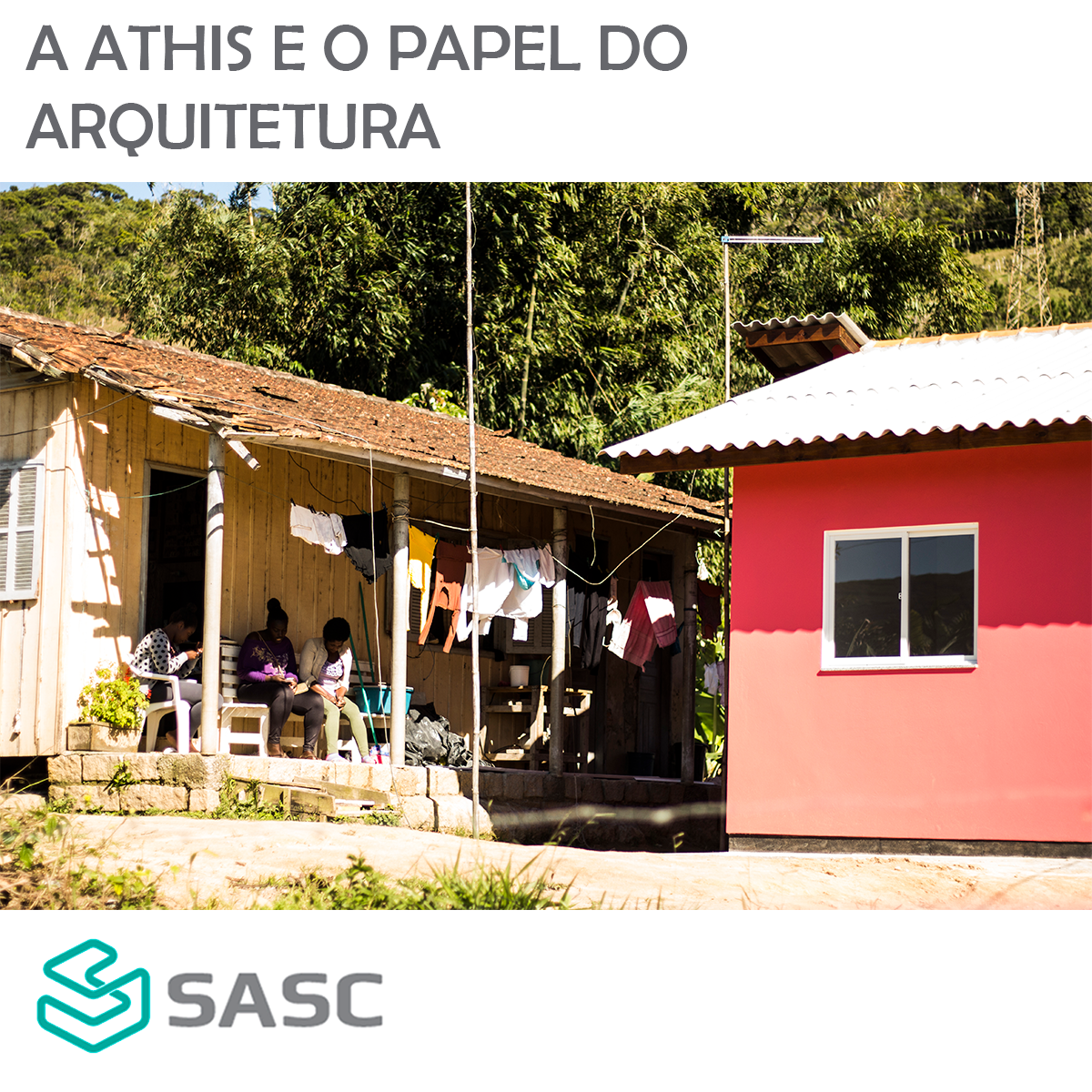 A ATHIS E O Papel Da Arquitetura Sindicato Dos Arquitetos E