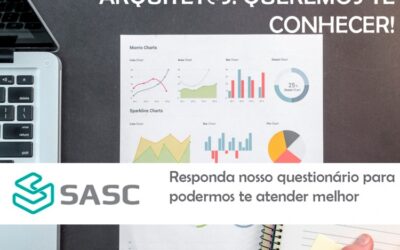 ATENÇÃO, ARQUITETOS (AS): o SASC quer te conhecer