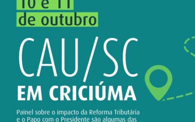 Painel sobre Reforma Tributária reunirá especialistas sobre o tema em Criciúma