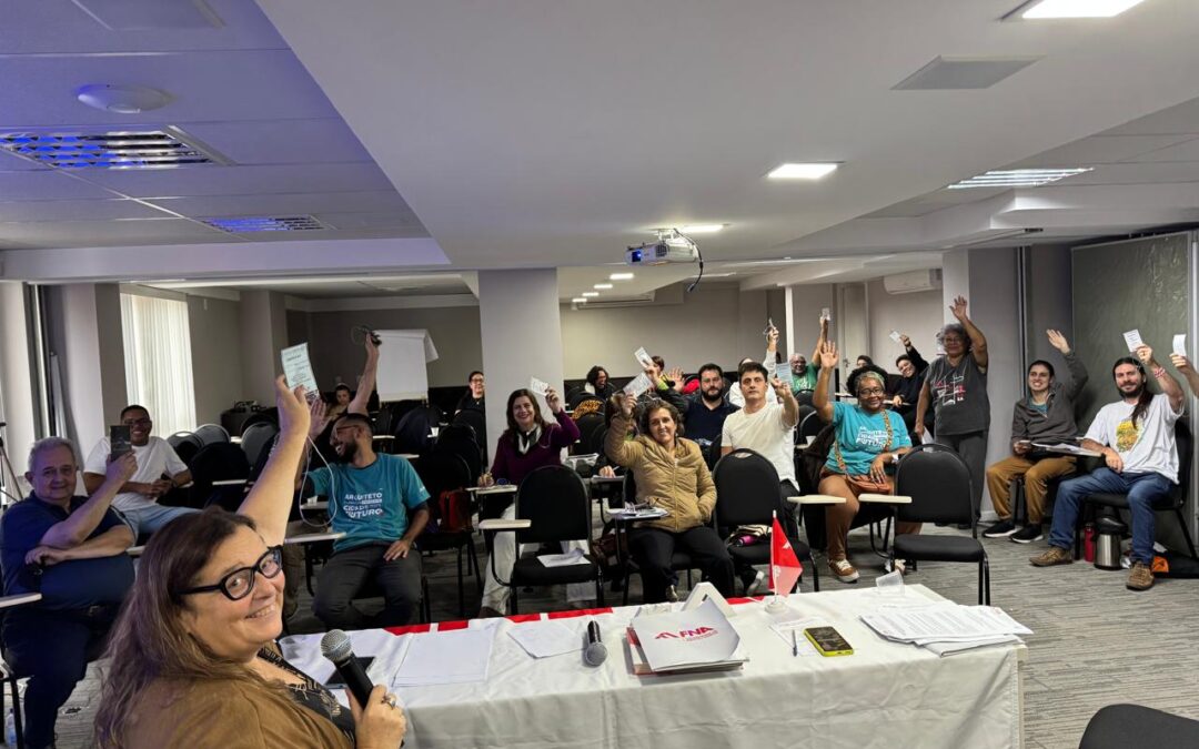 Último dia de CR tratou sobre futuro da entidade e dos sindicatos