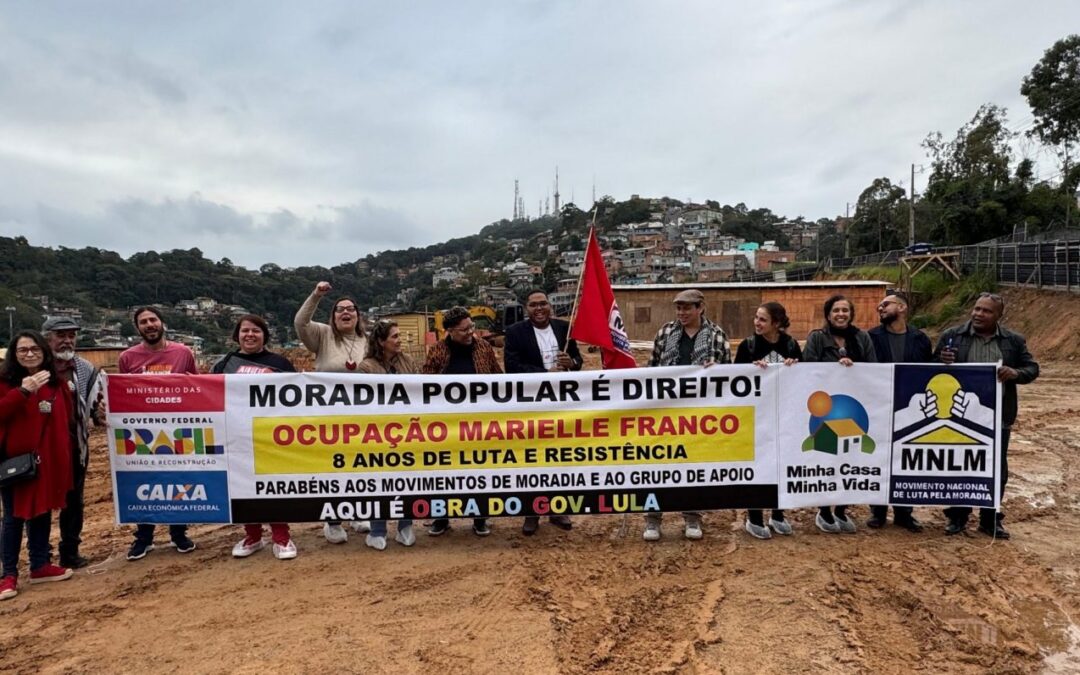FNA visita Comunidade Marielle Franco em atividade do CR
