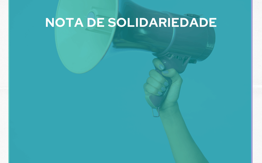 Nota de Solidariedade