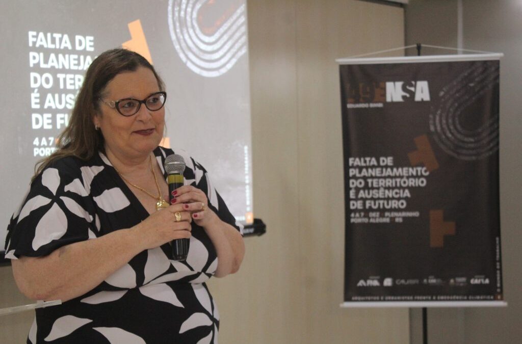 Arquiteta gaúcha é reeleita presidente da FNA e catarinenses participarão da Diretoria