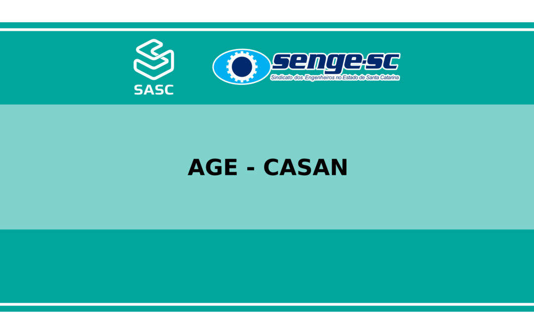 AGE – CASAN – Assembleia Geral Extraordinária Virtual – 02/04/2026, às 10h30