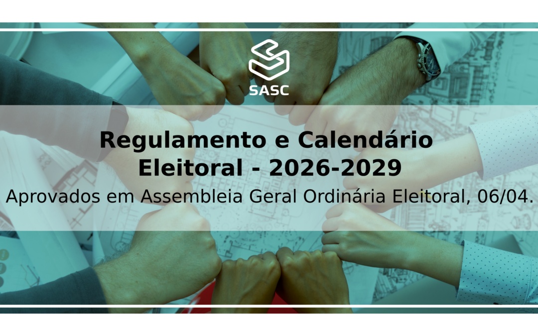 Regulamento e Calendário Eleitoral – 2026-2029